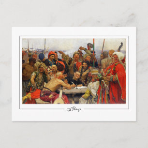 Ilya Repin #788 - Carte postale d'art fin
