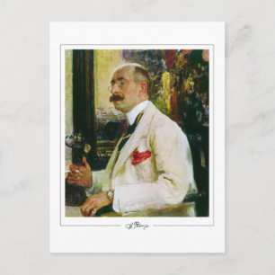 Ilya Repin #8 - Fine Art Postcard Postkarte