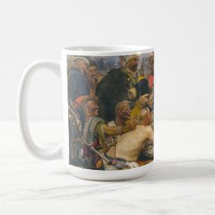 Ilya-Repin-Antwort der zaporozhianischen Kosaken Kaffeetasse