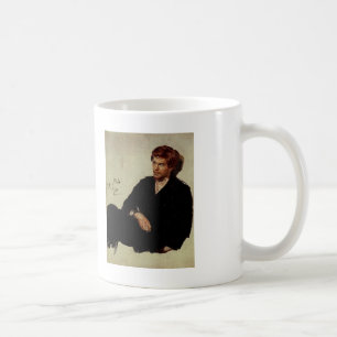 Ilya Repin- StudentNihilist Kaffeetasse