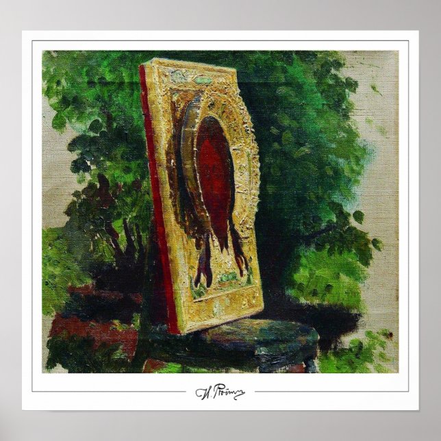 Ilya Repin Zedign Art Poster #16 (Vorne)