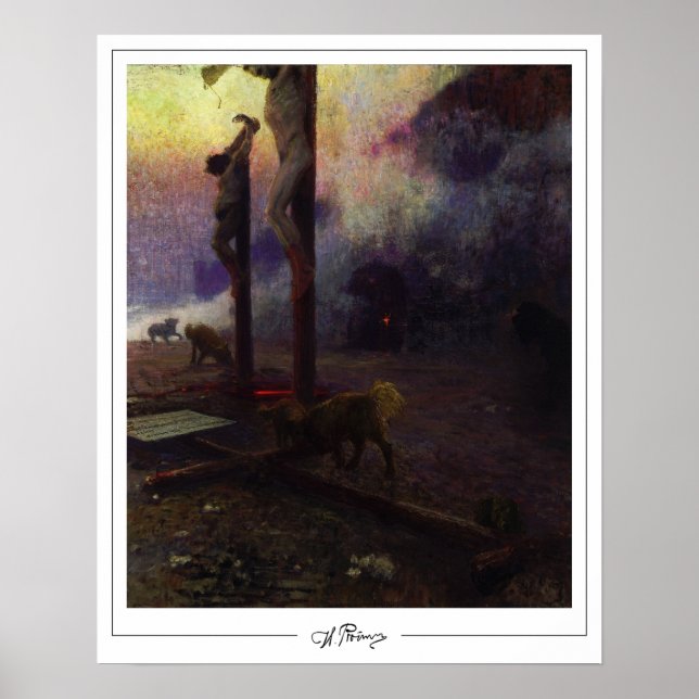 Ilya Repin Zedign Art Poster #201 (Vorne)