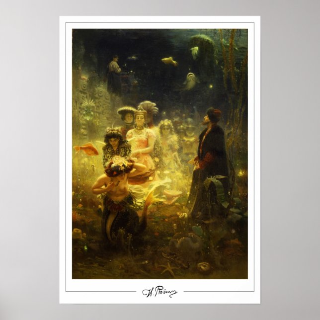 Ilya Repin Zedign Art Poster #25 (Vorne)
