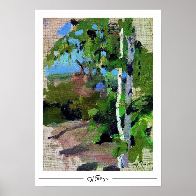 Ilya Repin Zedign Art Poster #3 (Vorne)