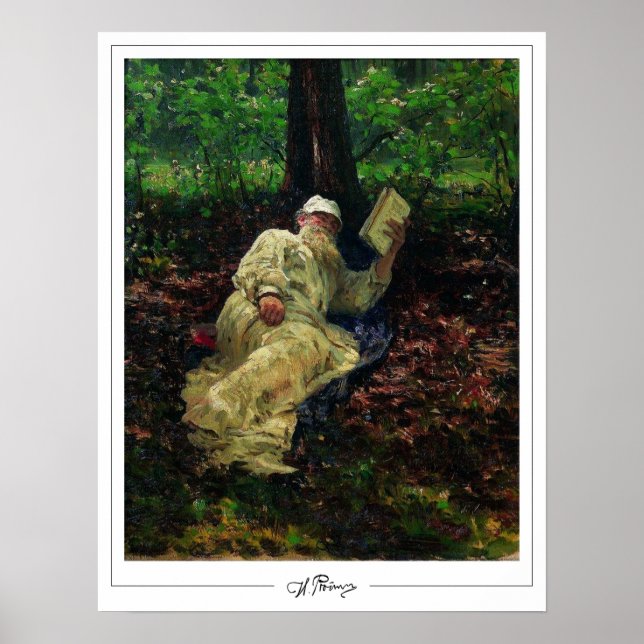 Ilya Repin Zedign Art Poster #5 (Vorne)