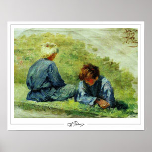 Ilya Repin Zedign Kunstposter #22 Poster