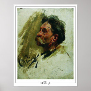 Ilya Repin Zedign Kunstposter #30 Poster