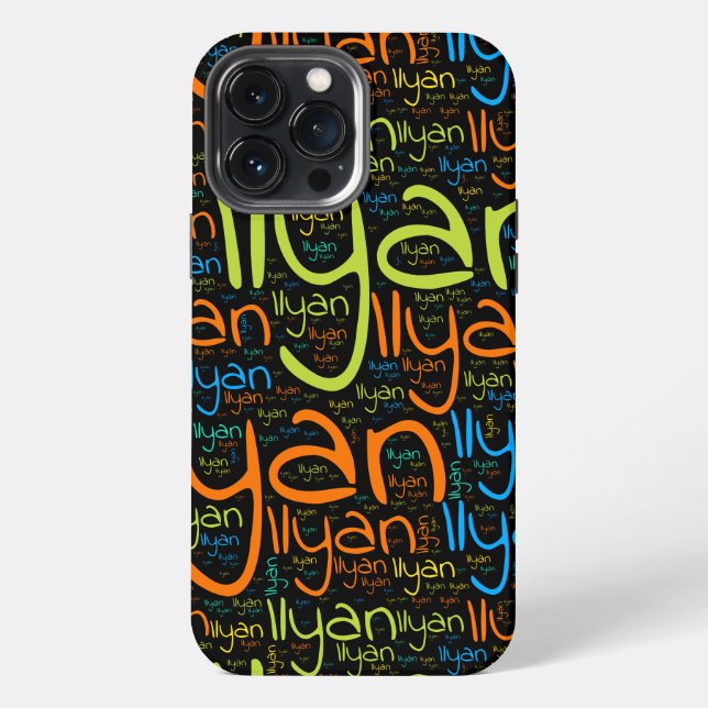 Ilyan iPhone 13 Pro Max Hülle (Rückseite)