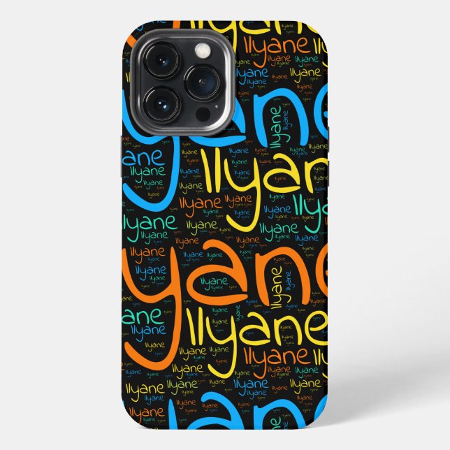 Ilyane iPhone 13 Pro Max Hülle (Rückseite)
