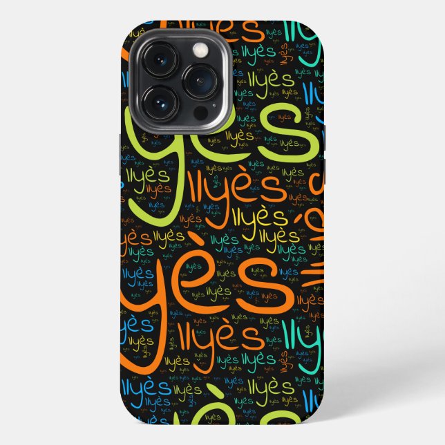 Ilyes iPhone 13 Pro Max Hülle (Rückseite)
