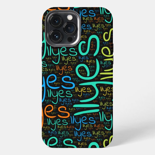 Ilyes iPhone 13 Pro Max Hülle (Rückseite)