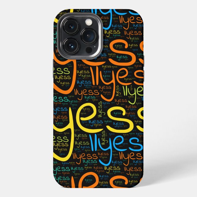 Ilyess iPhone 13 Pro Max Hülle (Rückseite)