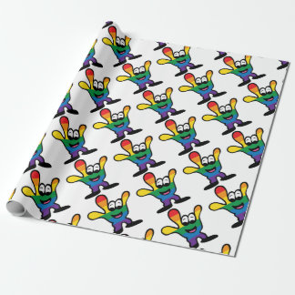 ILYrainbowFinal Geschenkpapier