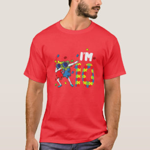 Im 10 für 10. Autismus Geburtstag T-Shirt