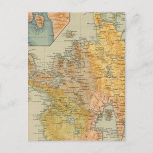 Im 27. Osten Mindanao Postkarte