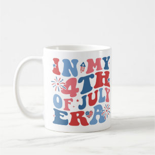 Im 4. Juli 2010 Amerikanische Unabhängigkeitstag d Kaffeetasse