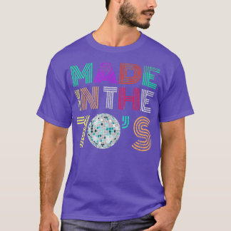 Im 70er 70er Jahre rückläufig gemacht T-Shirt