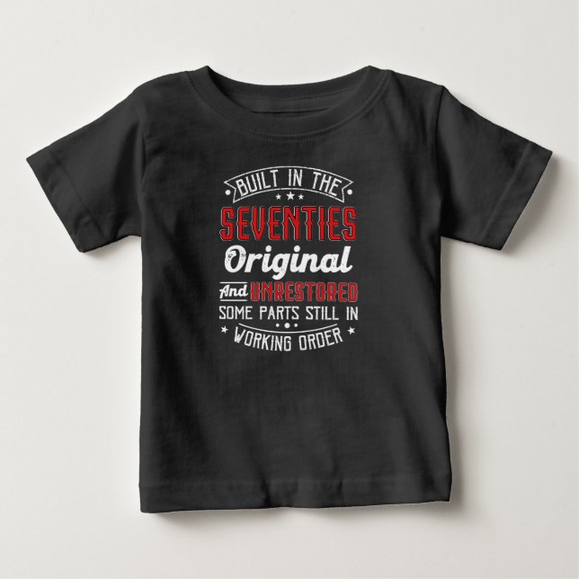 Im 70er gebaut, originell und unrestauriert, origi baby t-shirt (Vorderseite)