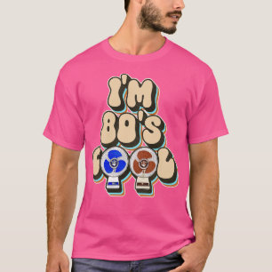 Im 80er Coole Retro-Oszillatoren T-Shirt