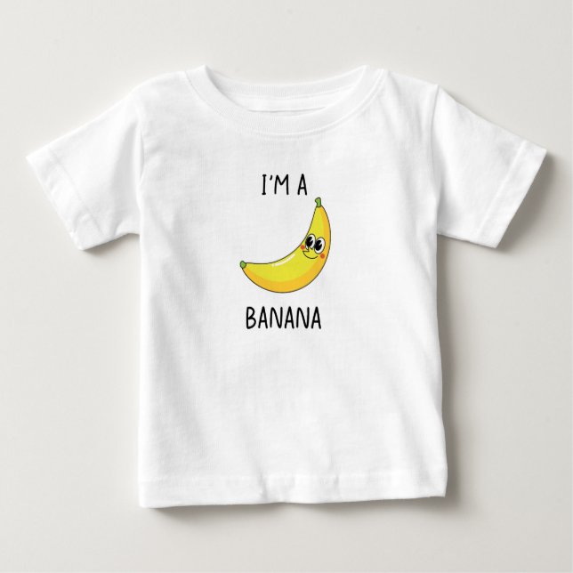 I'm A Banana Baby T-shirt (Vorderseite)