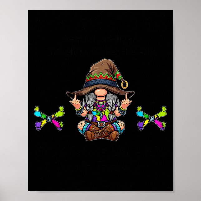 I'm A Beautiful Intelligent Thoughtful Caring Hone Poster (Vorne)