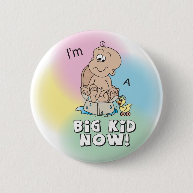 I'm a Big Kid Now - Reward Button (Vorderseite)