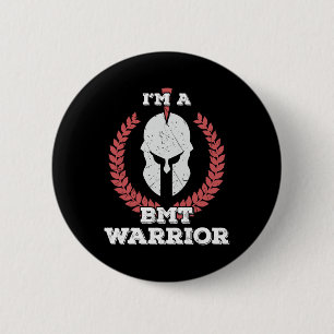 Im A Bmt Warrior Bone Marrow Transplantation Bewus Button