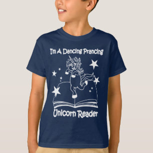 I'm A Dancing Unicorn Reader T-Shirt - WL