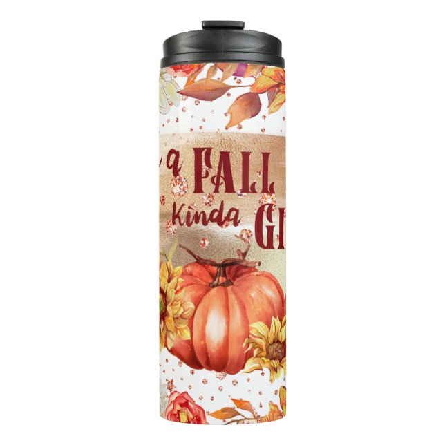 Im A Fall Kinda Girl Thermosbecher (Vorderseite)