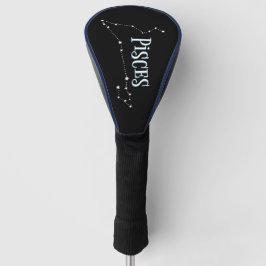 Im A Fisces Zodiac.Trendy Pisces Zodiac Sign Golf Headcover