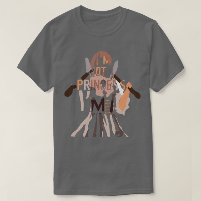 Im a king T-Shirt (Design vorne)