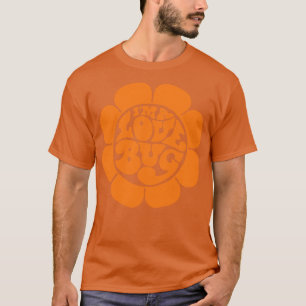 Im a Liebe Bug Retro 60er Hippie Herbie Blume Chil T-Shirt