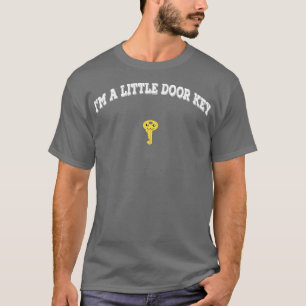 Im A Little Door Key Depp Dorky Dorkie Geek Nerd T-Shirt