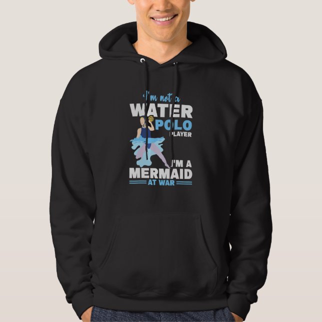 I'm A Mermaid Waterpolo Player Water Polo (Vorderseite)