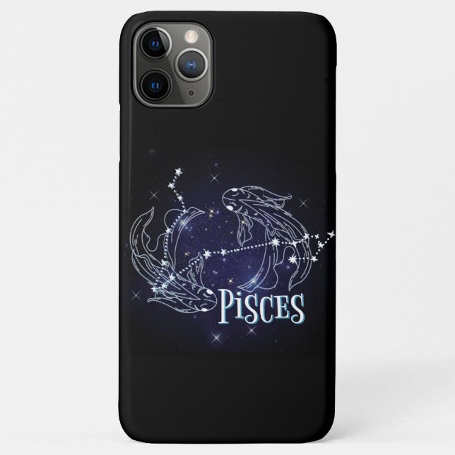 Im A Pisces Zodiac.Trendy Pisces Zodiac Sign Case-Mate iPhone Hülle (Rückseite)