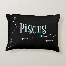 Im A Pisces Zodiac.Trendy Pisces Zodiac Sign Dekokissen
