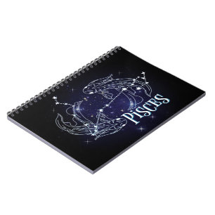 Im A Pisces Zodiac.Trendy Pisces Zodiac Sign Notizblock