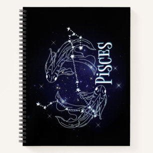 Im A Pisces Zodiac.Trendy Pisces Zodiac Sign Notizbuch