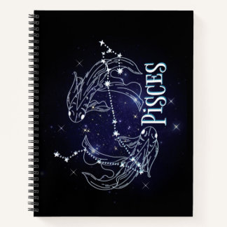 Im A Pisces Zodiac.Trendy Pisces Zodiac Sign Notizbuch