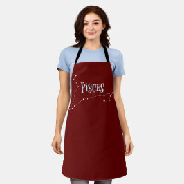 Im A Pisces Zodiac.Trendy Pisces Zodiac Sign Schür Schürze