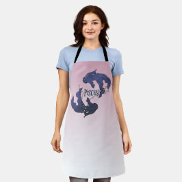 Im A Pisces Zodiac.Trendy Pisces Zodiac Sign Schür Schürze