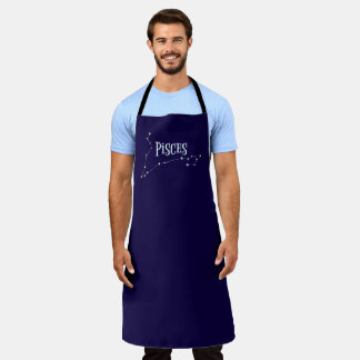 Im A Pisces Zodiac.Trendy Pisces Zodiac Sign Schür Schürze