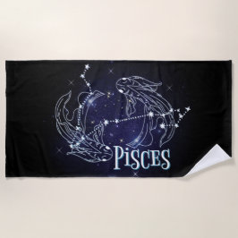 Im A Pisces Zodiac.Trendy Pisces Zodiac Sign Strandtuch