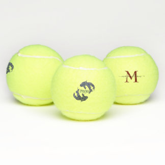 Im A Pisces Zodiac.Trendy Pisces Zodiac Sign Tennisbälle