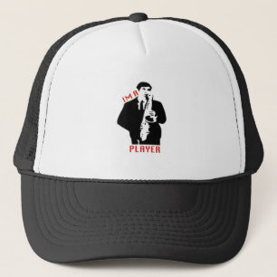 Im A Player Truckerkappe