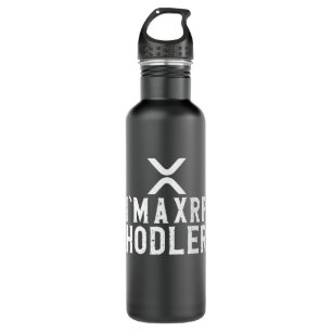 Im A Ripple Hodler - XRP Crypto Edelstahlflasche