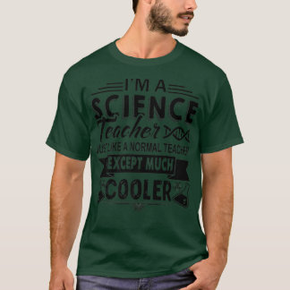 Im A Science Teacher Sprichwort Premium T-Shirt