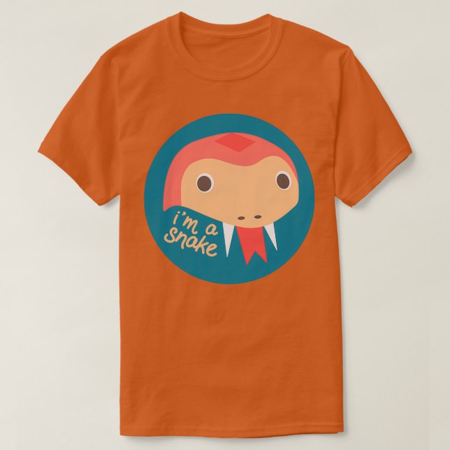 Im a Snake 1 T-Shirt (Design vorne)
