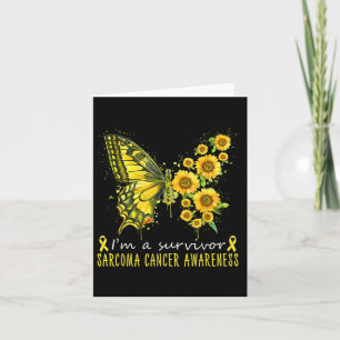 Im A Survivor Sarcoma Cancer Awareness Karte