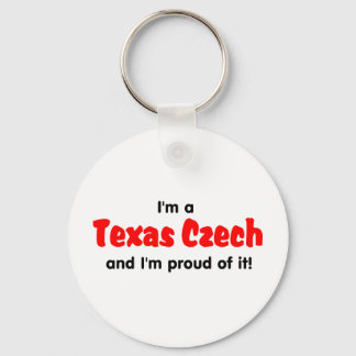 I'm a Texas Czech - T shirt Schlüsselanhänger